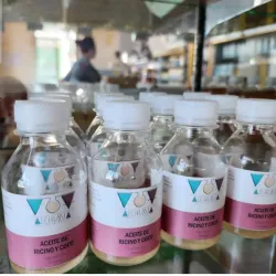 ACEITE DE RICINO Y COCO