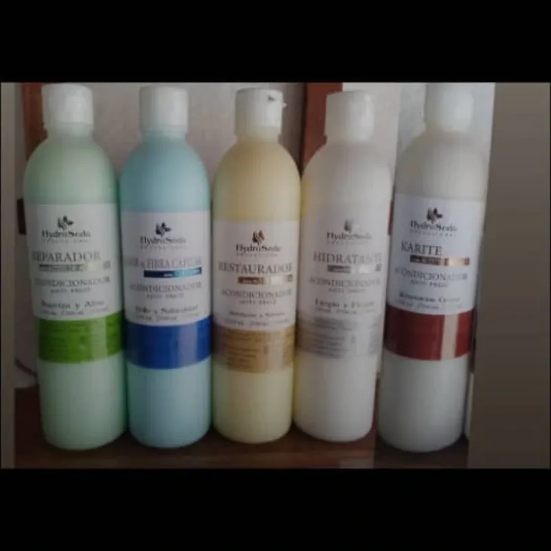 Acondicionador con Aceites Naturales y Glicerina
