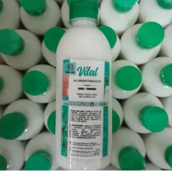 Acondicionador Vital de coco y romero 350ml