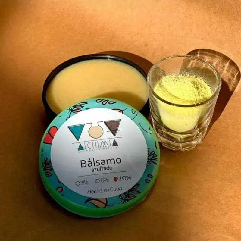 BÁLSAMO AZUFRADO