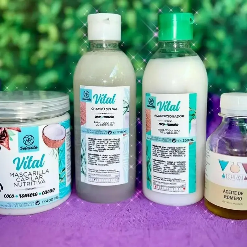 Combo de coco y Romero 