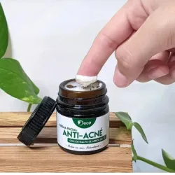 Crema antiacné natural