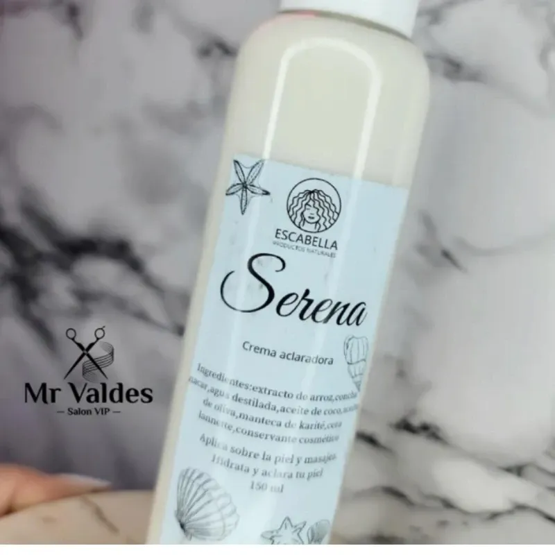 Crema corporal aclarante SERENA