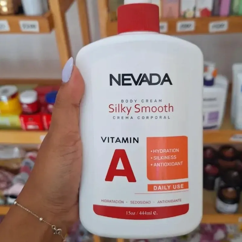 Crema corporal de vit A
