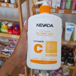 Crema corporal de vit C