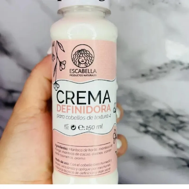 Crema definidora de risos
