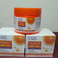 Crema facial de vit C