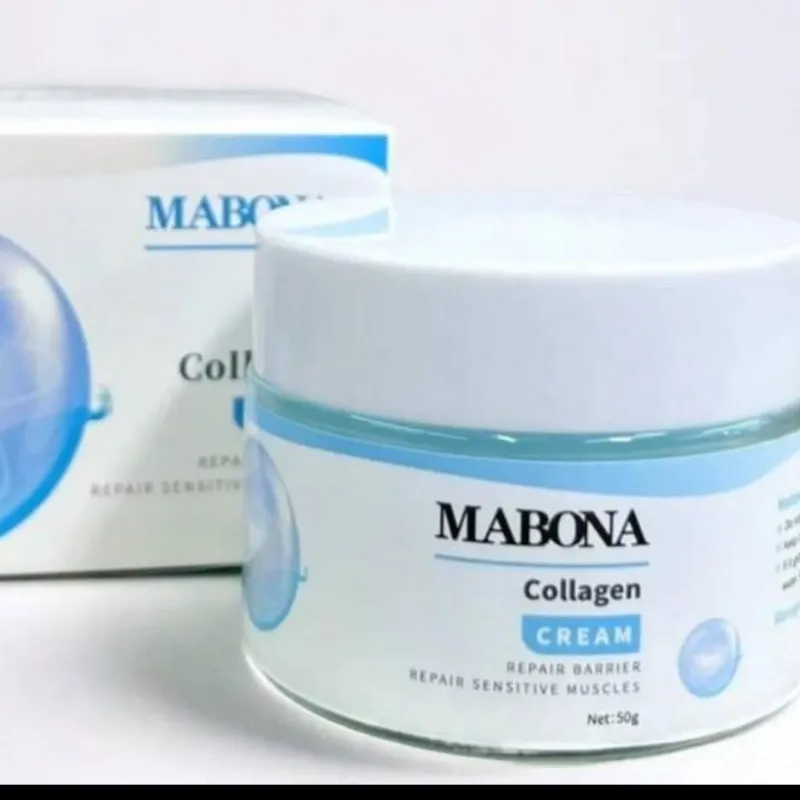 Crema hidratante con colágeno