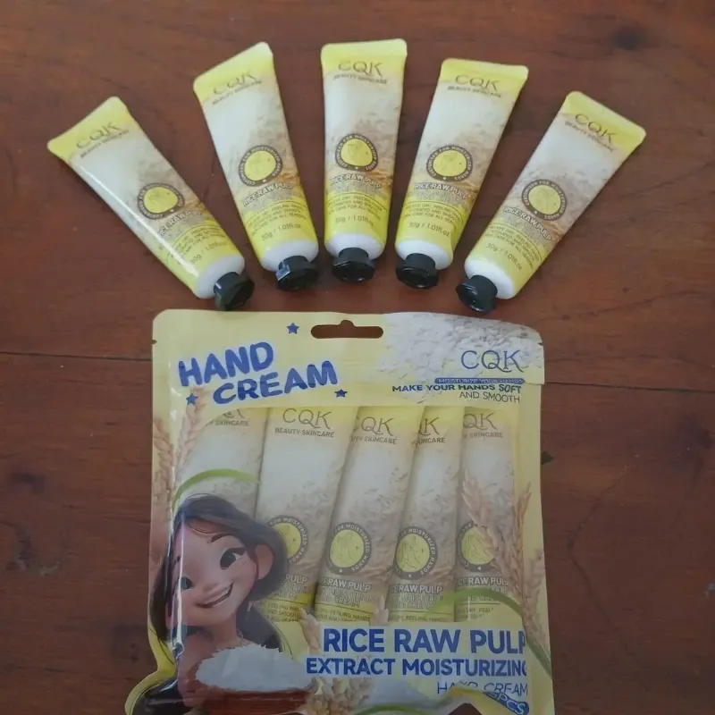 Crema hidratante de manos