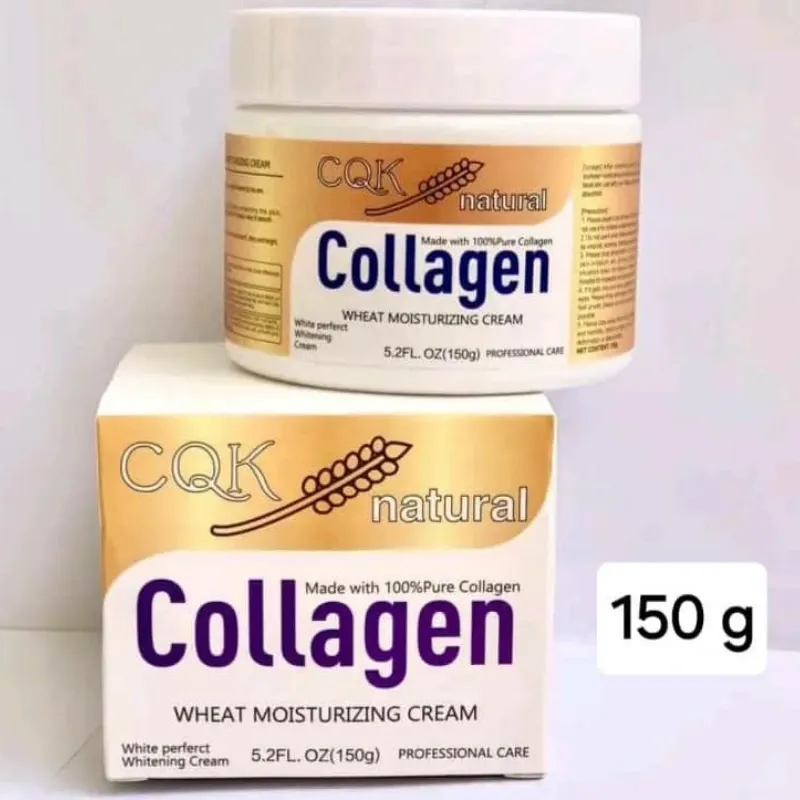 Crema hidratante de trigo con colágeno