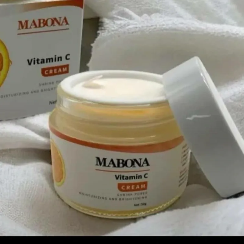 Crema hidratante de vit C