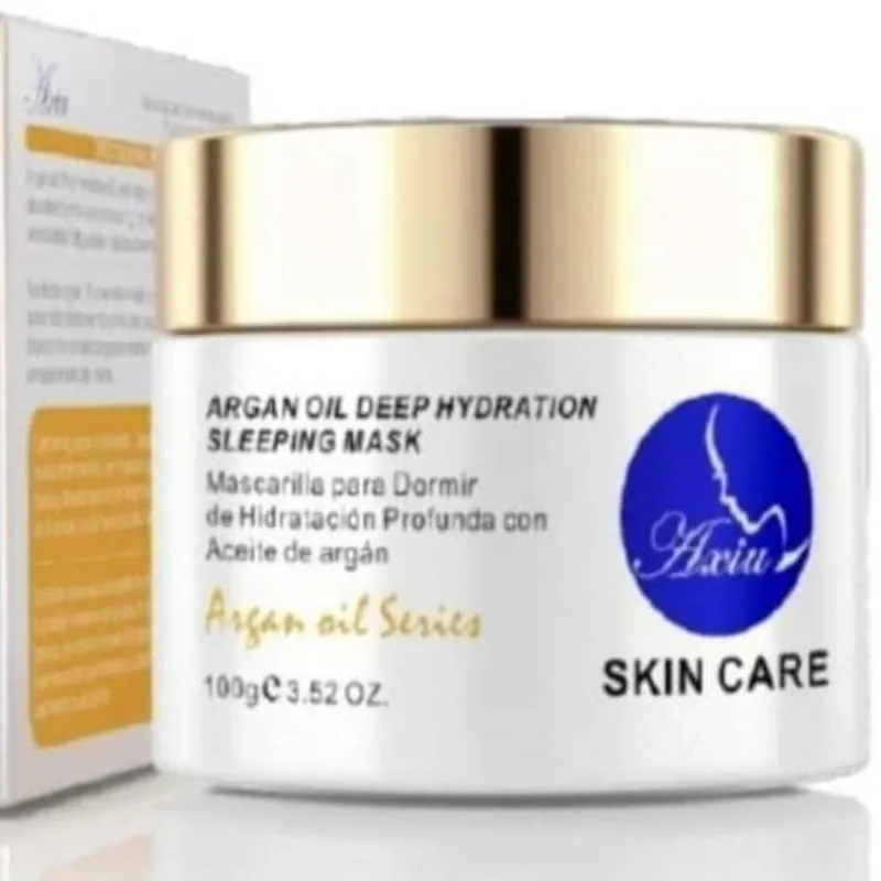 Crema para hidratacion profunda con aceite de Argan