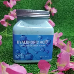 Exfoliante de ácido hialurónico