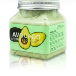 Exfoliante de aguacate