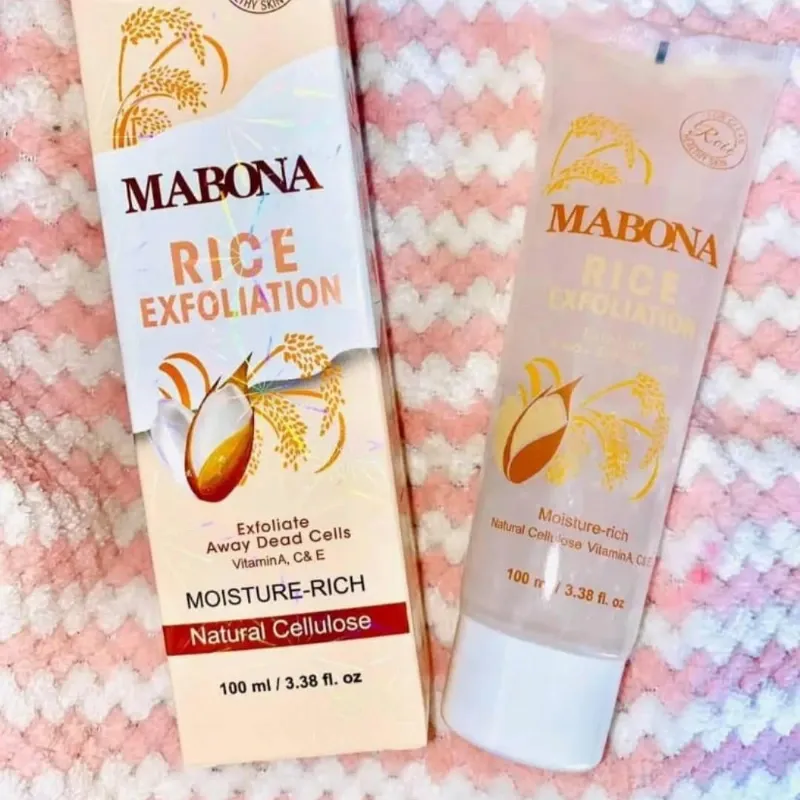 Exfoliante de arroz 