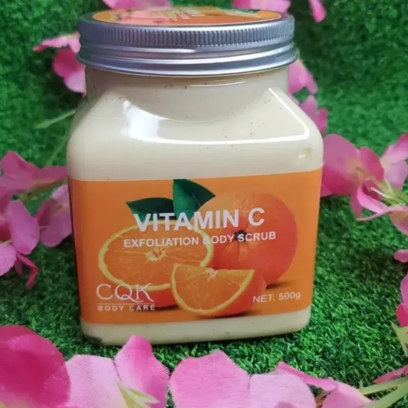 Exfoliante de vitamina C