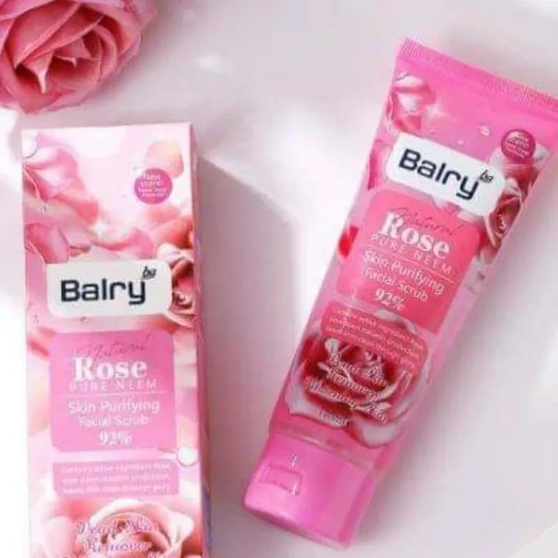 Exfoliante faciales de Rosas