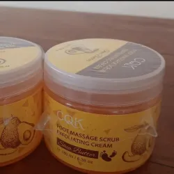 Exfoliante para pies de aguacate