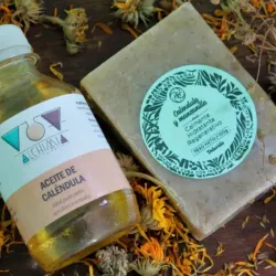 Kit Calmante y Nutritivo con Caléndula y Manzanilla 