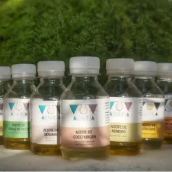 Kit de 8 aceites capilares