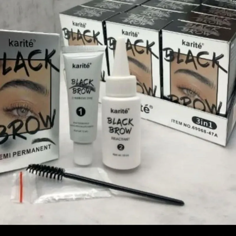 Kit para pigmentación de cejas