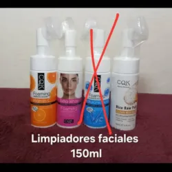 Limpiadores faciales