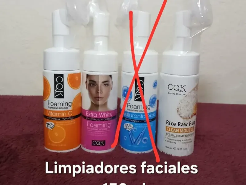 Limpiadores faciales