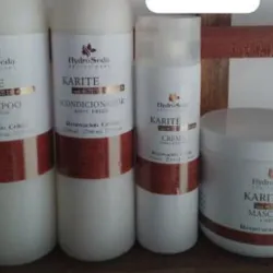 Línea de karité y aceite de Argan