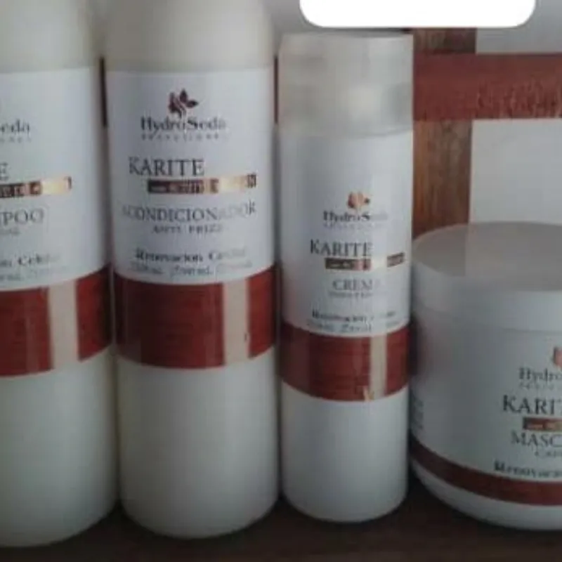 Línea de karité y aceite de Argan