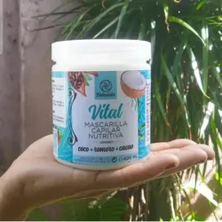 Mascarilla Capilar Nutritiva Vital 400g