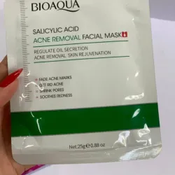 Mascarilla de ácido salicílico