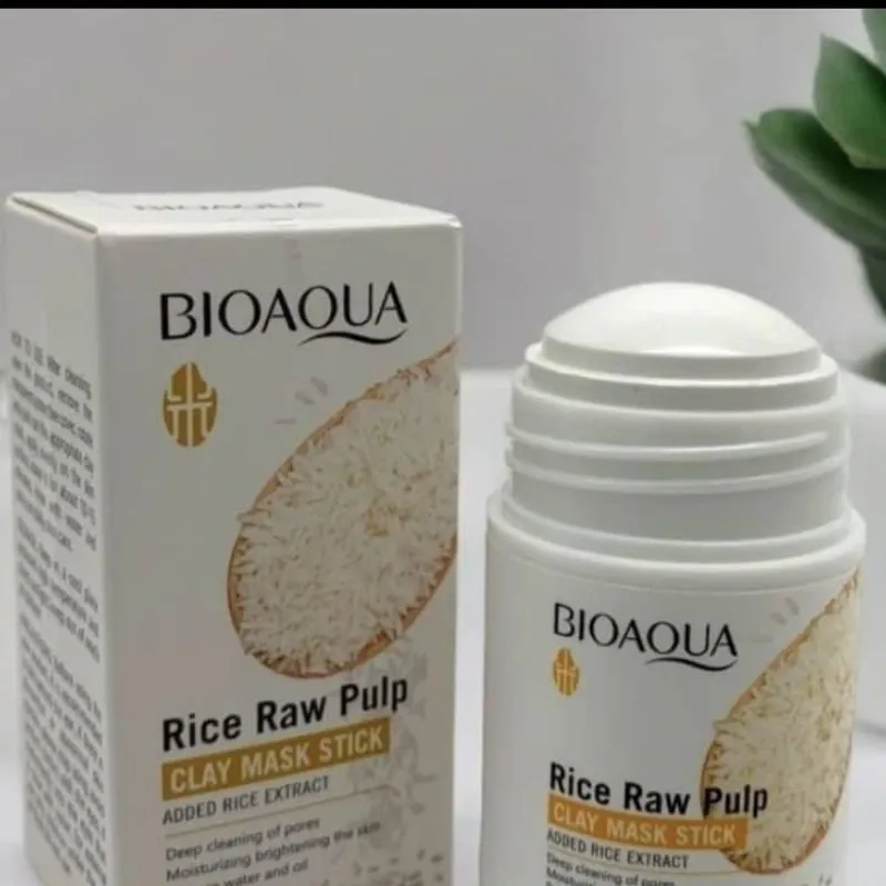 Mascarilla de arroz