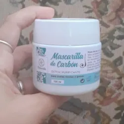 Mascarilla de carbón 