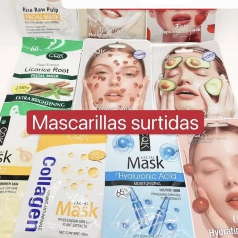 Mascarilla de velo 