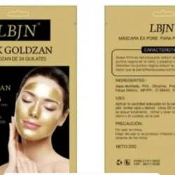 Mascarilla peel-off 