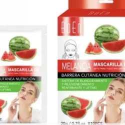 Mascarilla pell- off de sandía