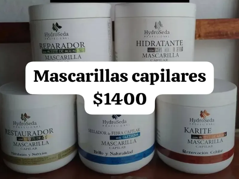 Mascarillas capilares