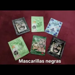 Mascarillas Negras
