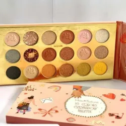 Paleta de sombras 18 colores