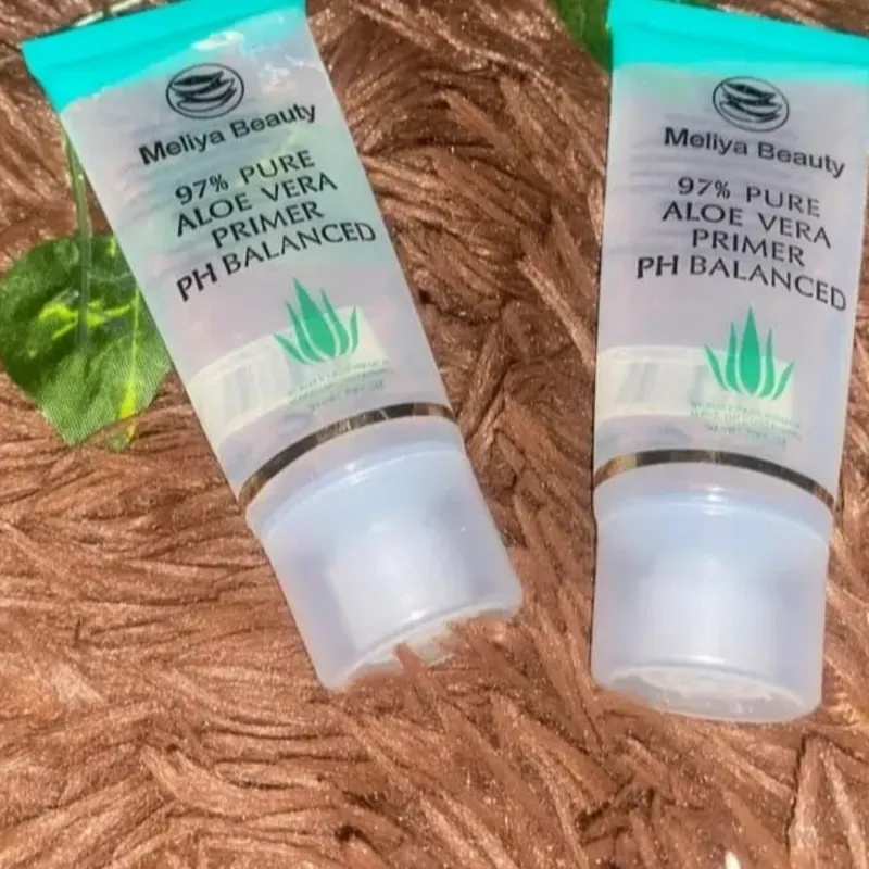 Primer de aloe de Vera