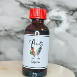 Sérum capilar De coco,clavos de olor,romero,canela,cacao