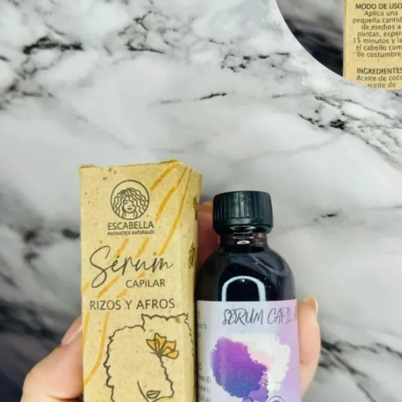 Sérum capilar hidratante