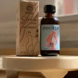 Sérum capilar para el Crecimiento