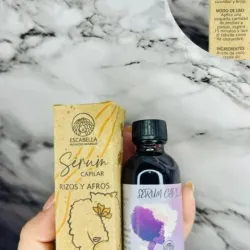 🧊Sérum capilar rizos y afros