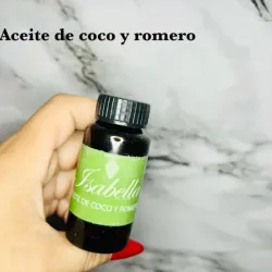 SERUM DE ACEITE DE COCO Y ROMERO