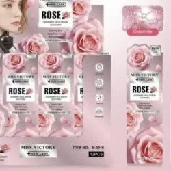 Serum de Rosas y cerámicas
