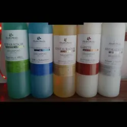 Shampoo sin sal