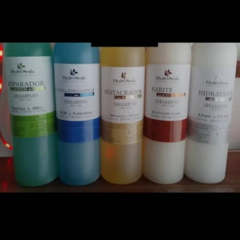 Shampoo sin sal