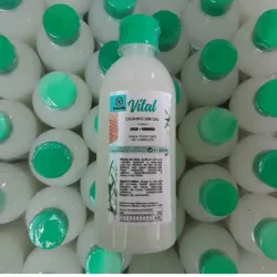 Shampoo "Vital" de Coco y Romero 350ml