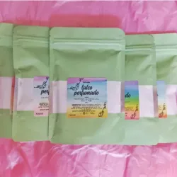 TALCO PERFUMADO PARA LA PIEL